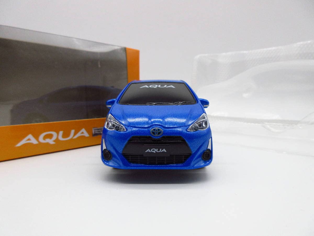 Amazon | トヨタ アクア AQUA 中期 非売品 プルバックカー